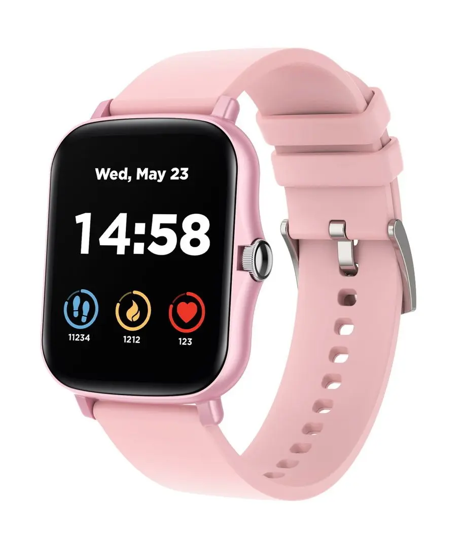 Смарт-часы Canyon Barberry SW-79 (Pink)