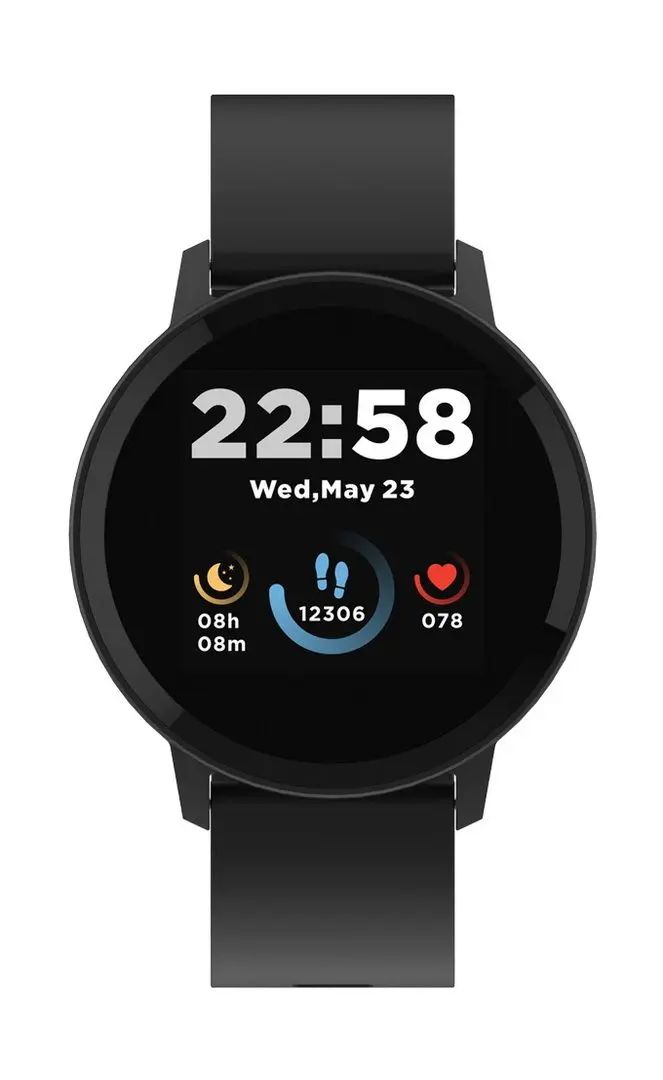 Ceas inteligent Canyon Lollypop SW-63 (Black) - 2