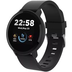 Смарт-часы Canyon Lollypop SW-63BB (Black) Thumb