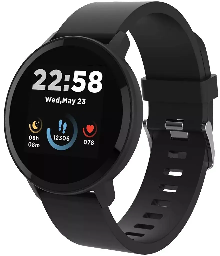 Смарт-часы Canyon Lollypop SW-63BB (Black) - 2