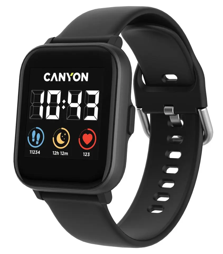 Ceas inteligent Canyon Salt SW-78 (Black)