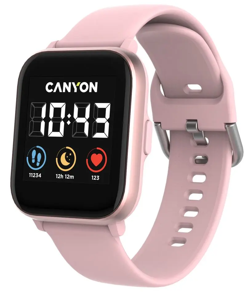 Смарт-часы Canyon Salt SW-78 (Pink)