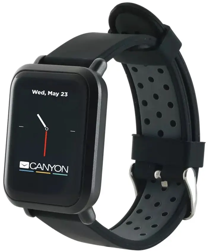 Смарт-часы Canyon Sanchal SW-73 (Black)