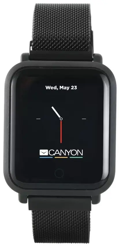 Смарт-часы Canyon Sanchal SW-73 (Black)