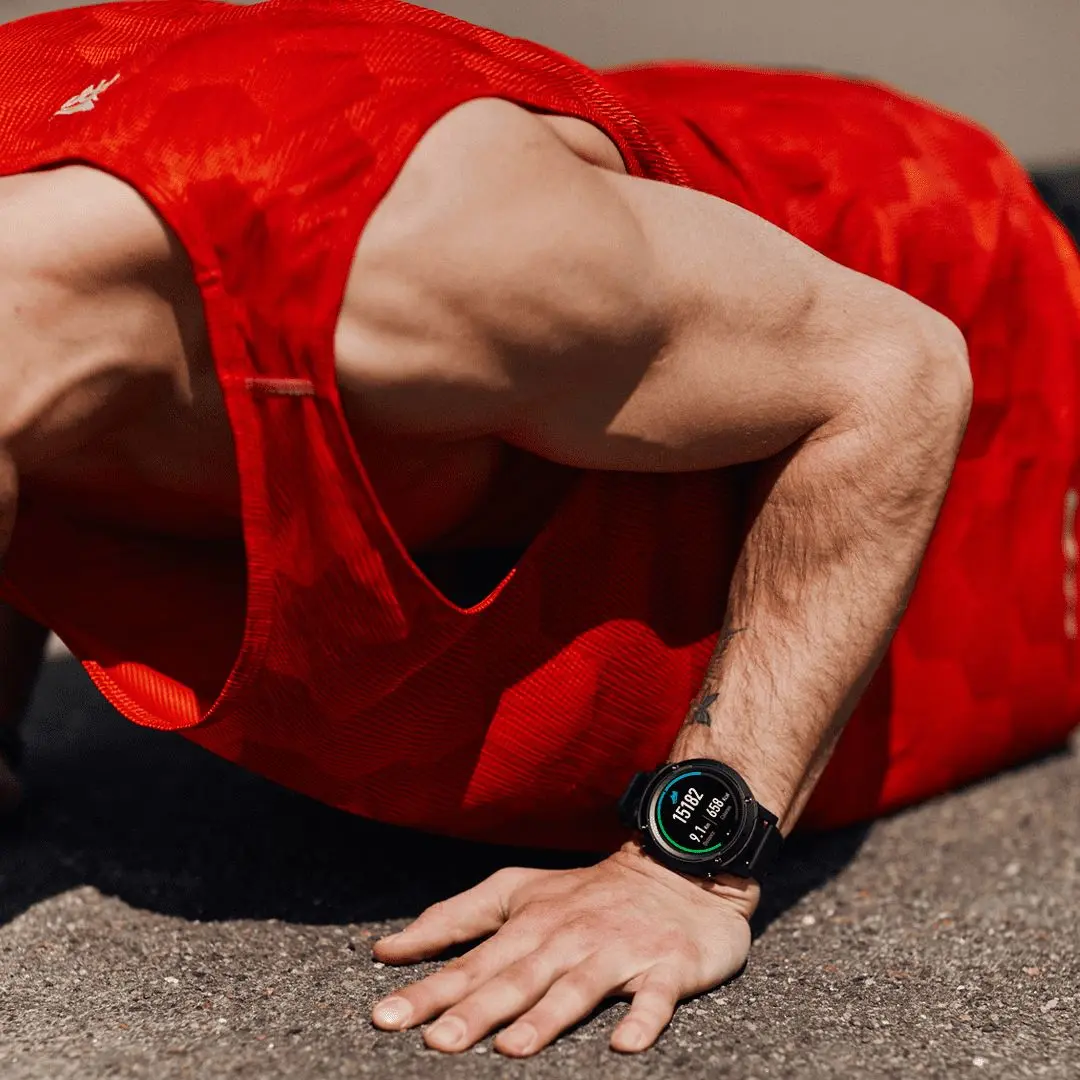 Ceas inteligent Canyon Wasabi SW-82 (Black)