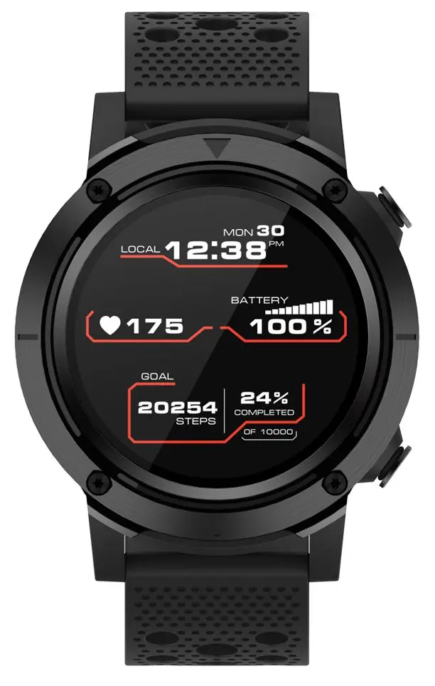 Ceas inteligent Canyon Wasabi SW-82 (Black)