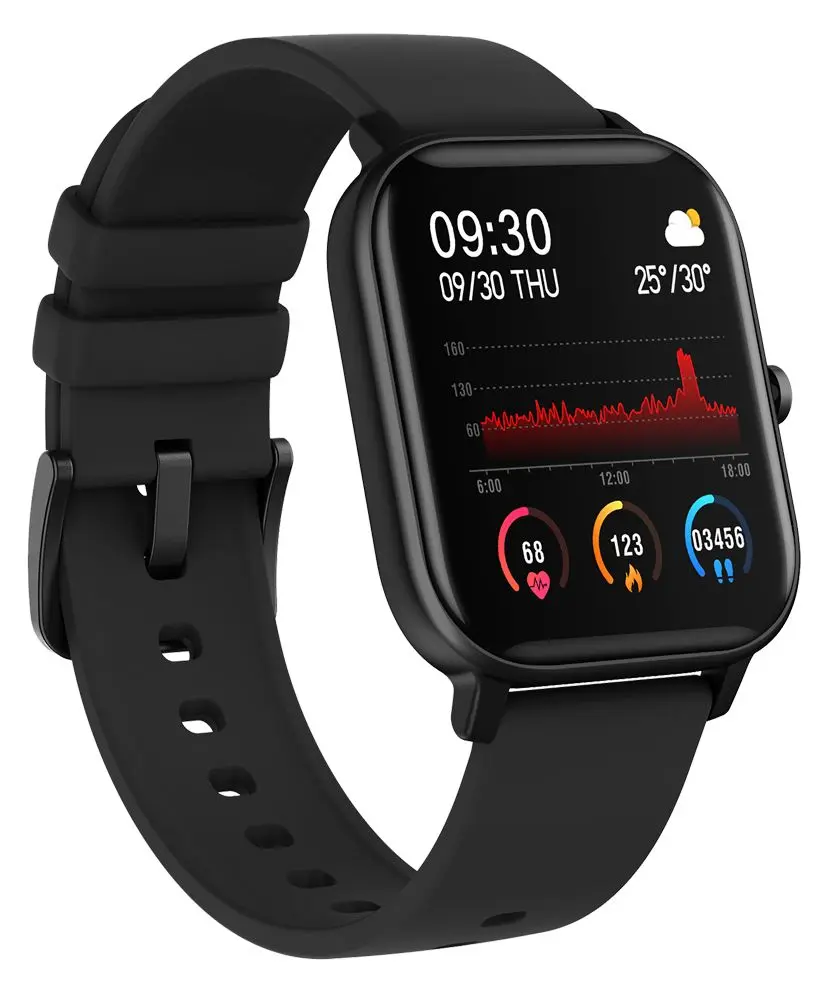 Ceas inteligent Canyon Wildberry SW-74 (Black)