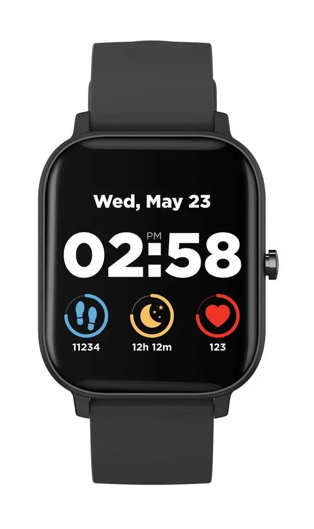 Ceas inteligent Canyon Wildberry SW-74 (Black)