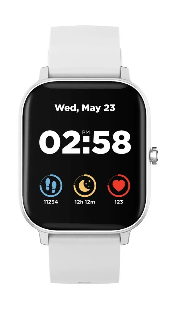 Ceas inteligent Canyon Wildberry SW-74 (White) - 2