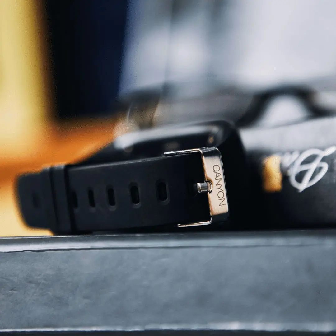 Bratara inteligenta Canyon ST-01 (Black)