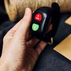 Bratara inteligenta Canyon ST-01 (Black) Thumb