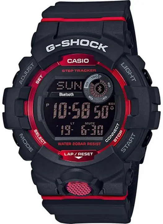 Смарт-часы Casio G-Shock GBD-800-1