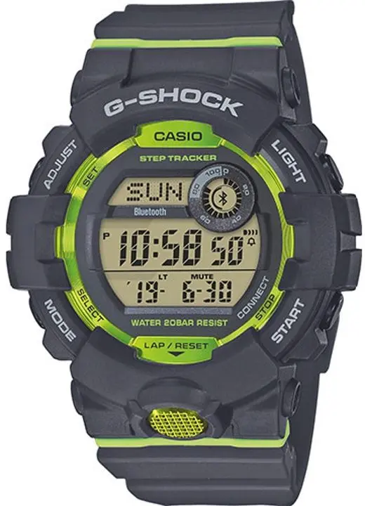 Смарт-часы Casio G-Shock GBD-800-8
