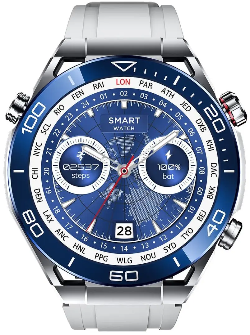 Ceas inteligent Charome HD Call T11 (Silver)