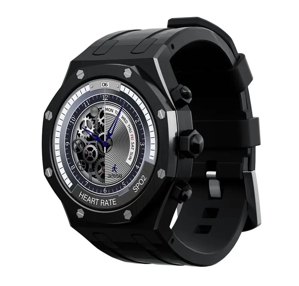 Ceas inteligent Charome HD Call T12 (Black)