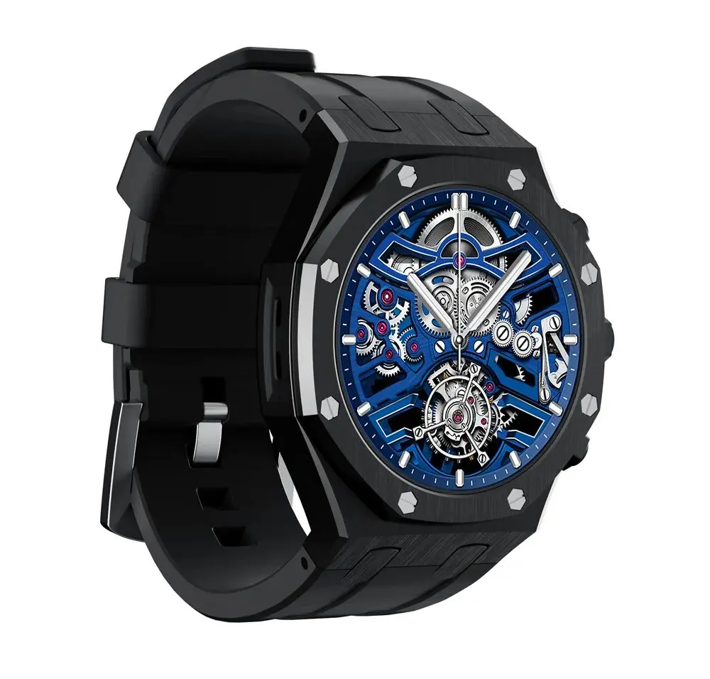 Ceas inteligent Charome HD Call T12 (Black)