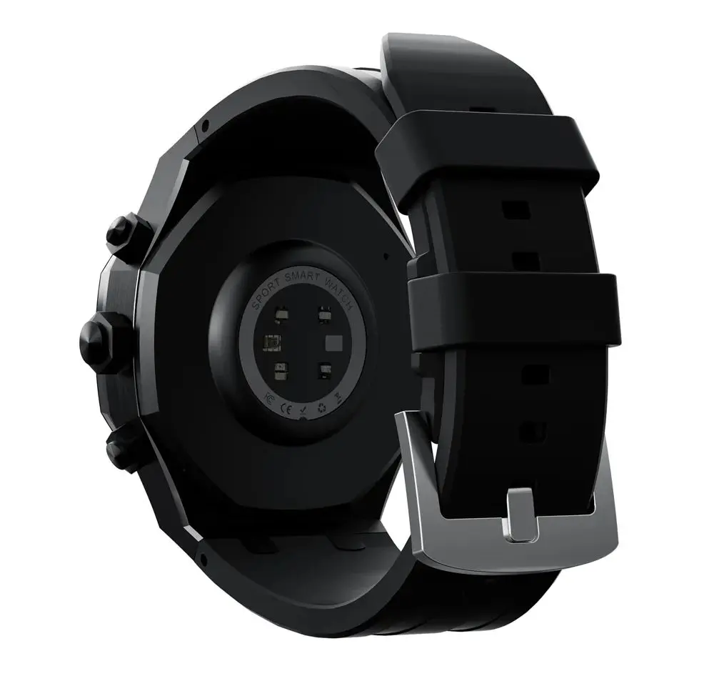 Ceas inteligent Charome HD Call T12 (Black)