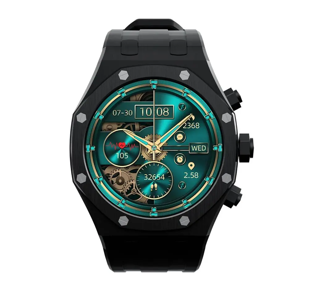 Ceas inteligent Charome HD Call T12 (Black)