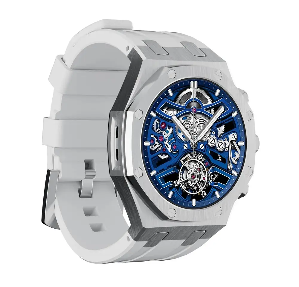 Ceas inteligent Charome HD Call T12 (Silver)