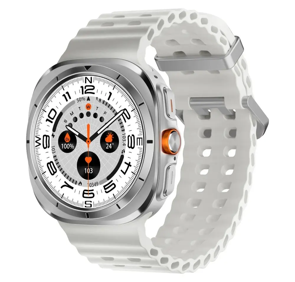 Ceas inteligent Charome HD Call T14 (Silver)