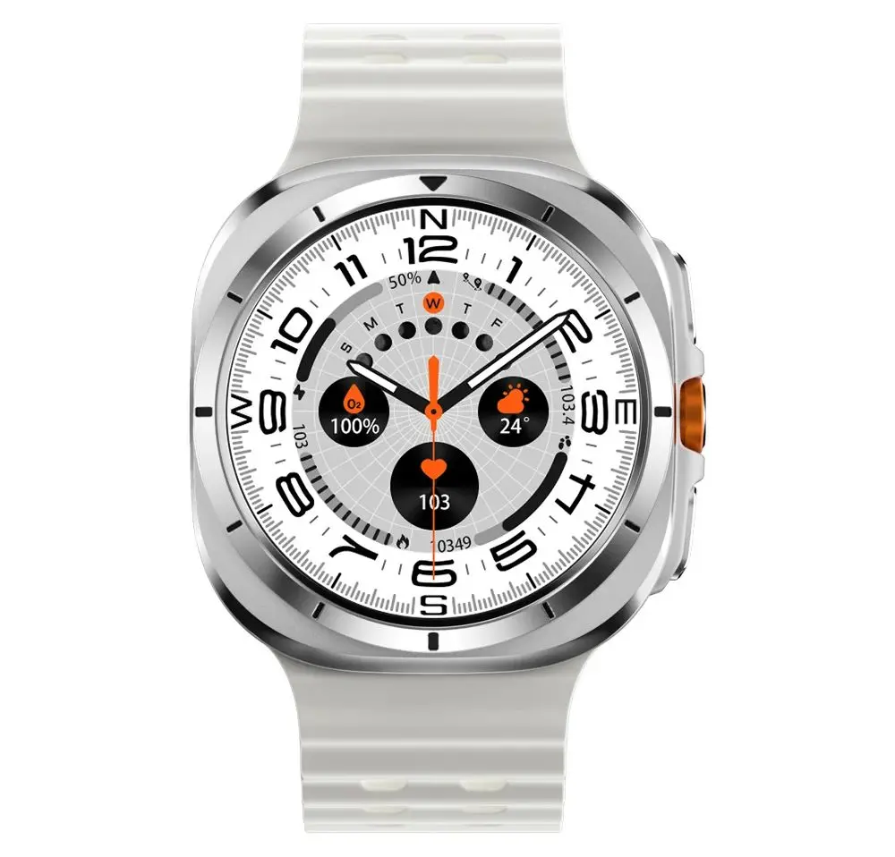 Ceas inteligent Charome HD Call T14 (Silver)