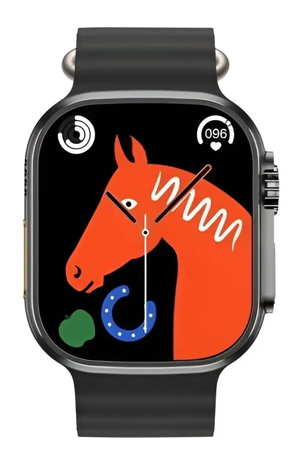 Ceas inteligent Charome T8 Ultra (Black)