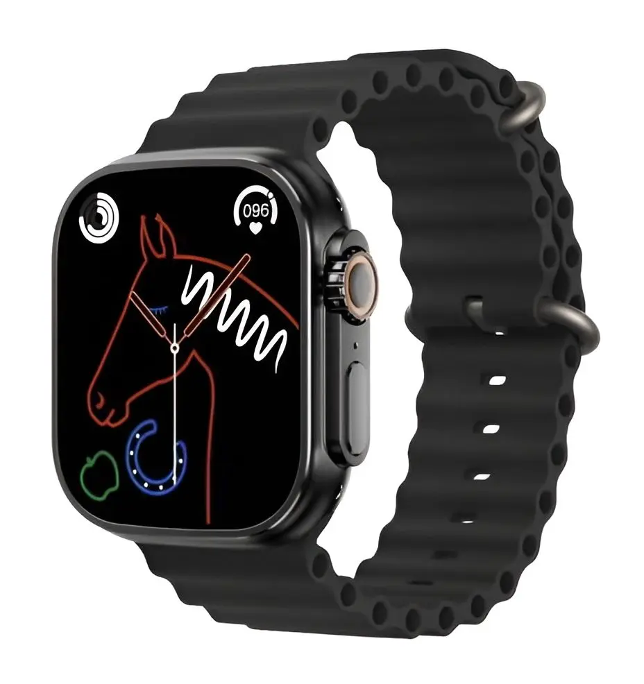 Ceas inteligent Charome T8 Ultra (Black)