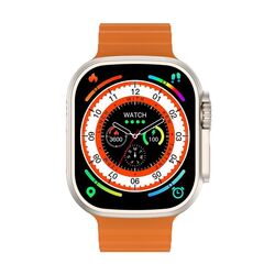 Смарт-часы Charome T8 Ultra (Orange) Thumb