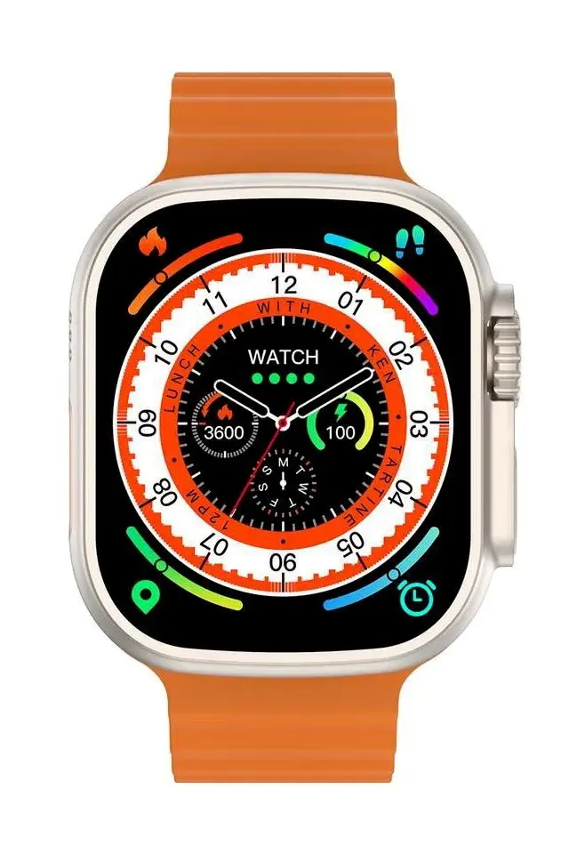 Смарт-часы Charome T8 Ultra (Orange) - 2