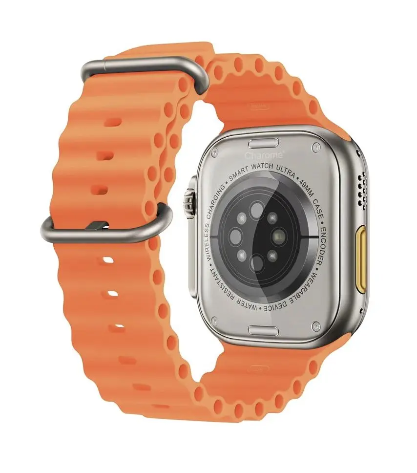 Смарт-часы Charome T8 Ultra (Orange) - 3