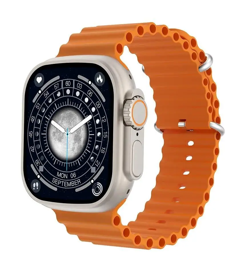 Смарт-часы Charome T8 Ultra (Orange)