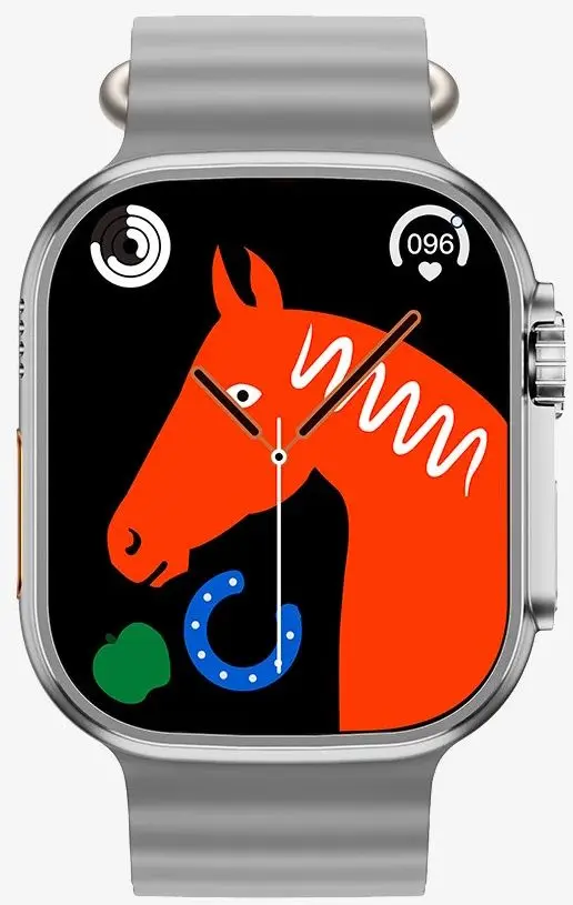 Ceas inteligent Charome T8 Ultra (Silver)