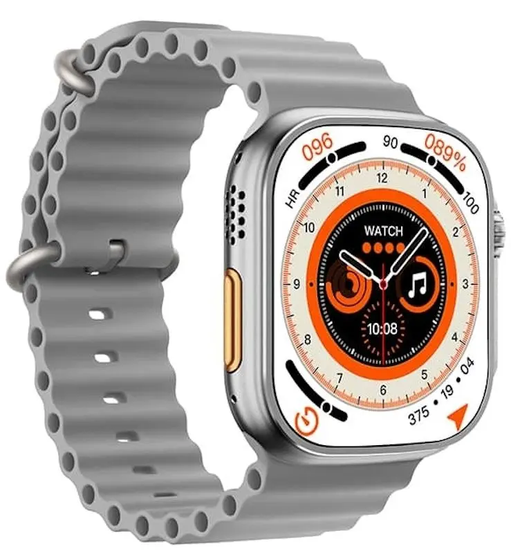 Ceas inteligent Charome T8 Ultra (Silver)