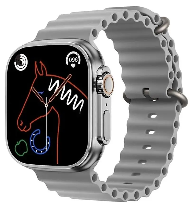 Ceas inteligent Charome T8 Ultra (Silver)