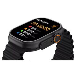 Ceas inteligent Charome T8s Ultra Max (Black) Thumb