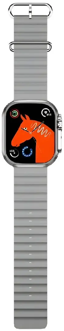 Ceas inteligent Charome T8s Ultra Max (Silver)