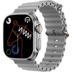 Ceas inteligent Charome T8s Ultra Max (Silver)