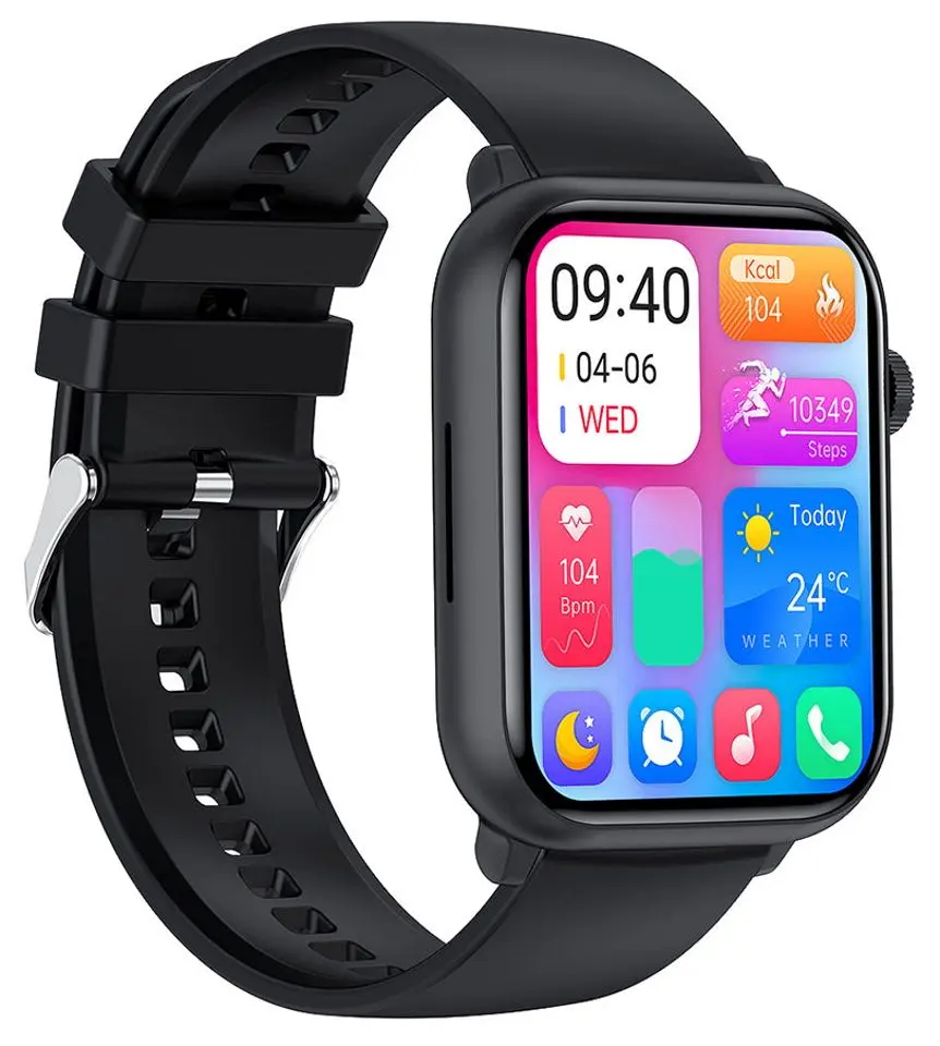 Смарт-часы Colmi C80 (Black) - 3