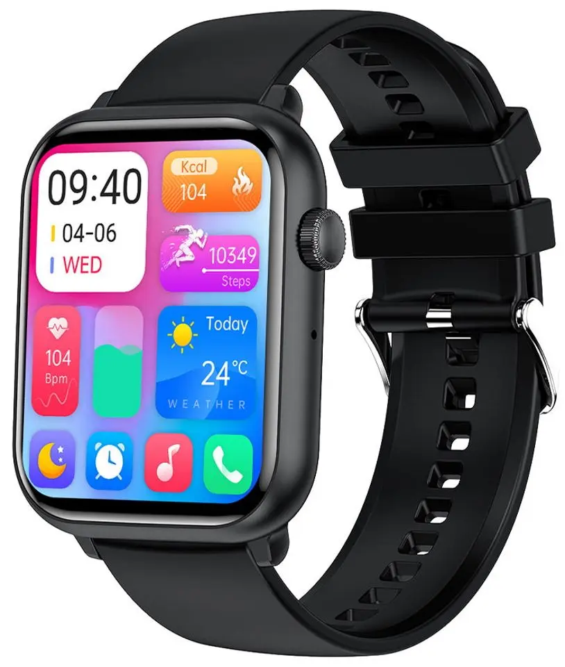 Смарт-часы Colmi C80 (Black)