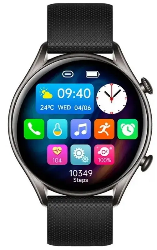 Смарт-часы Colmi i20 (Black)