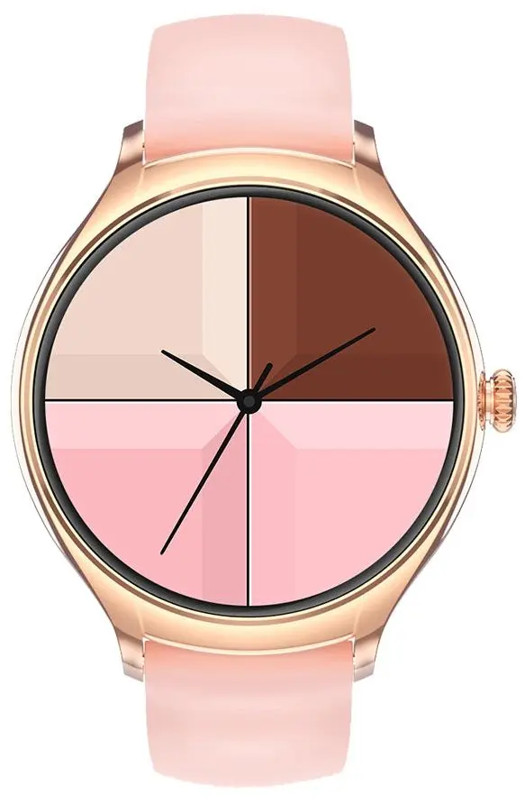 Ceas inteligent Colmi L10 (Pink/Gold) - 2