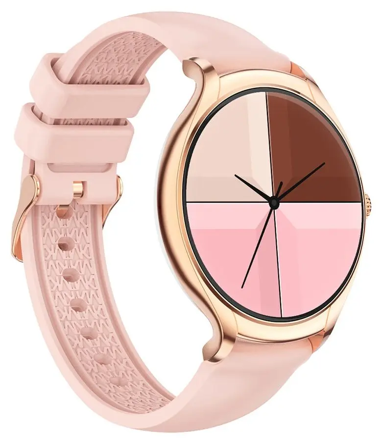 Ceas inteligent Colmi L10 (Pink/Gold) - 3