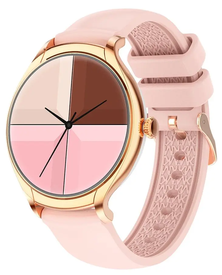 Ceas inteligent Colmi L10 (Pink/Gold)