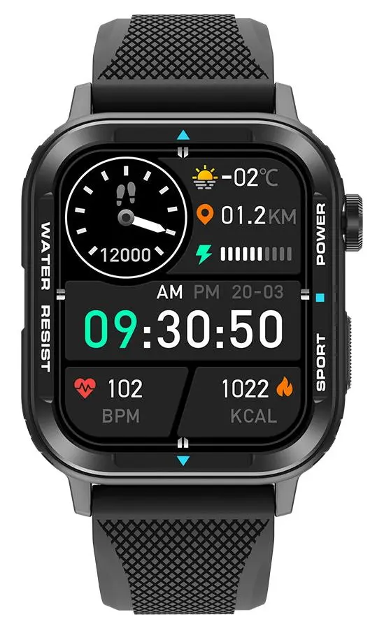 Смарт-часы Colmi M41 (Black) - 2