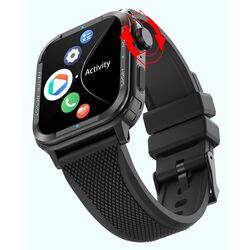 Смарт-часы Colmi M41 (Black) Thumb