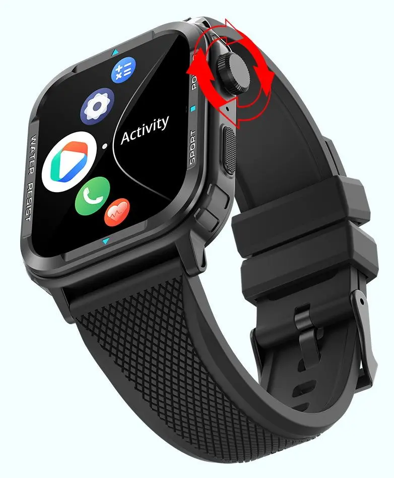 Смарт-часы Colmi M41 (Black) - 6