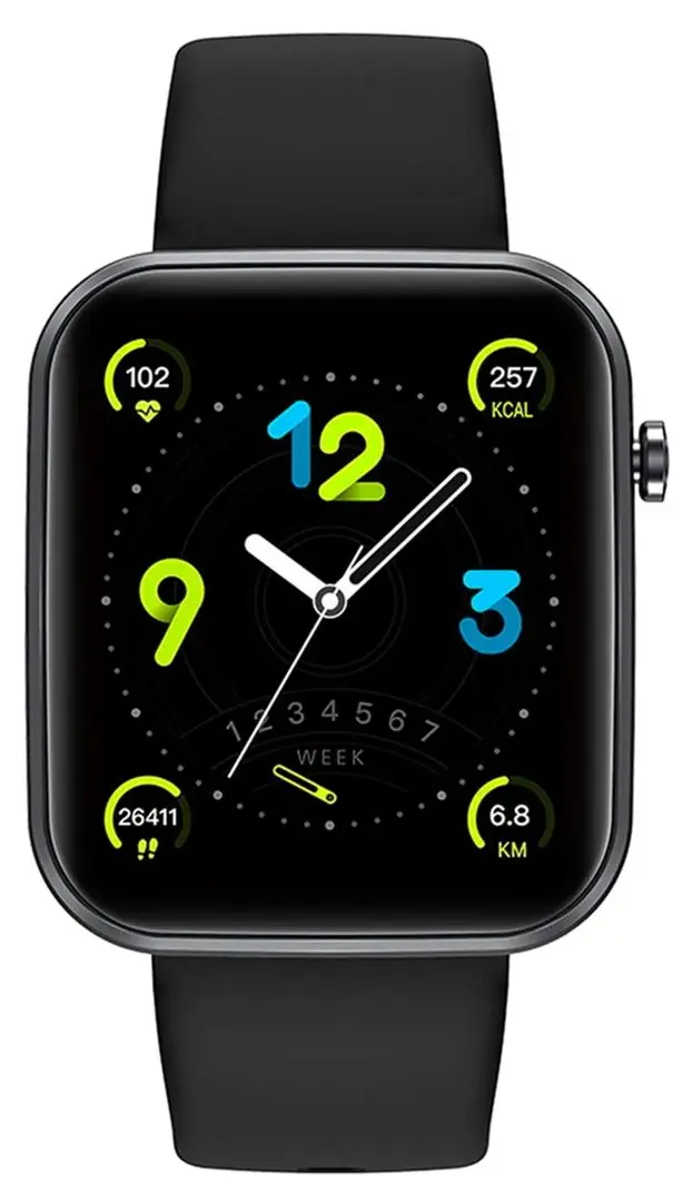 Ceas inteligent Colmi P15 (Black) - 2