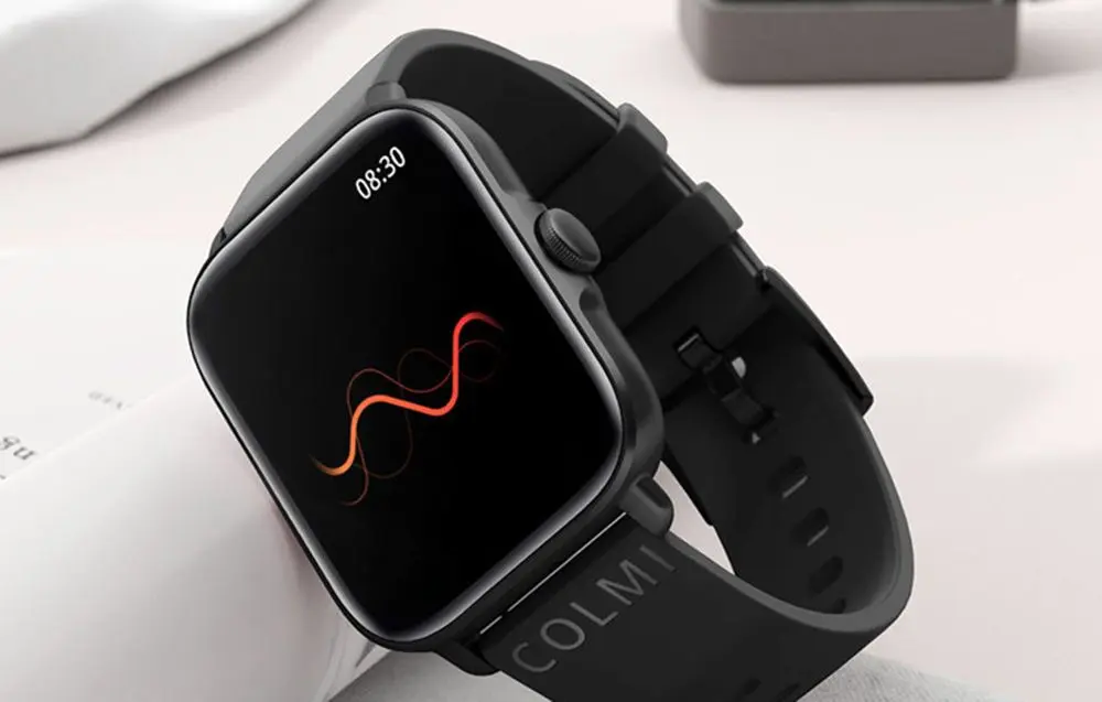 Ceas inteligent Colmi P28 Plus (Black)