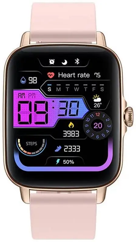 Смарт-часы Colmi P28 (Rose Gold)
