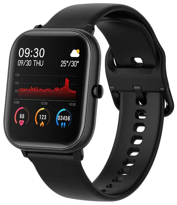 Смарт-часы Colmi P8 SE (Black)